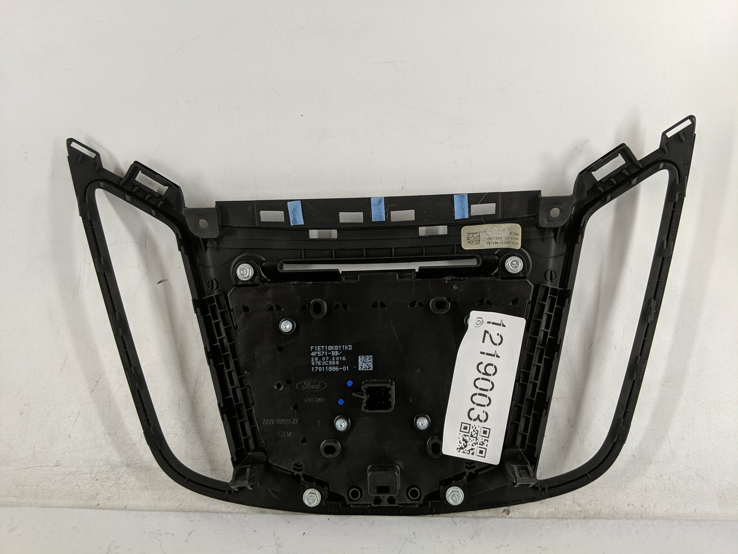 2017-2019 Ford Escape Radio Control Panel - Oemusedautoparts1.com