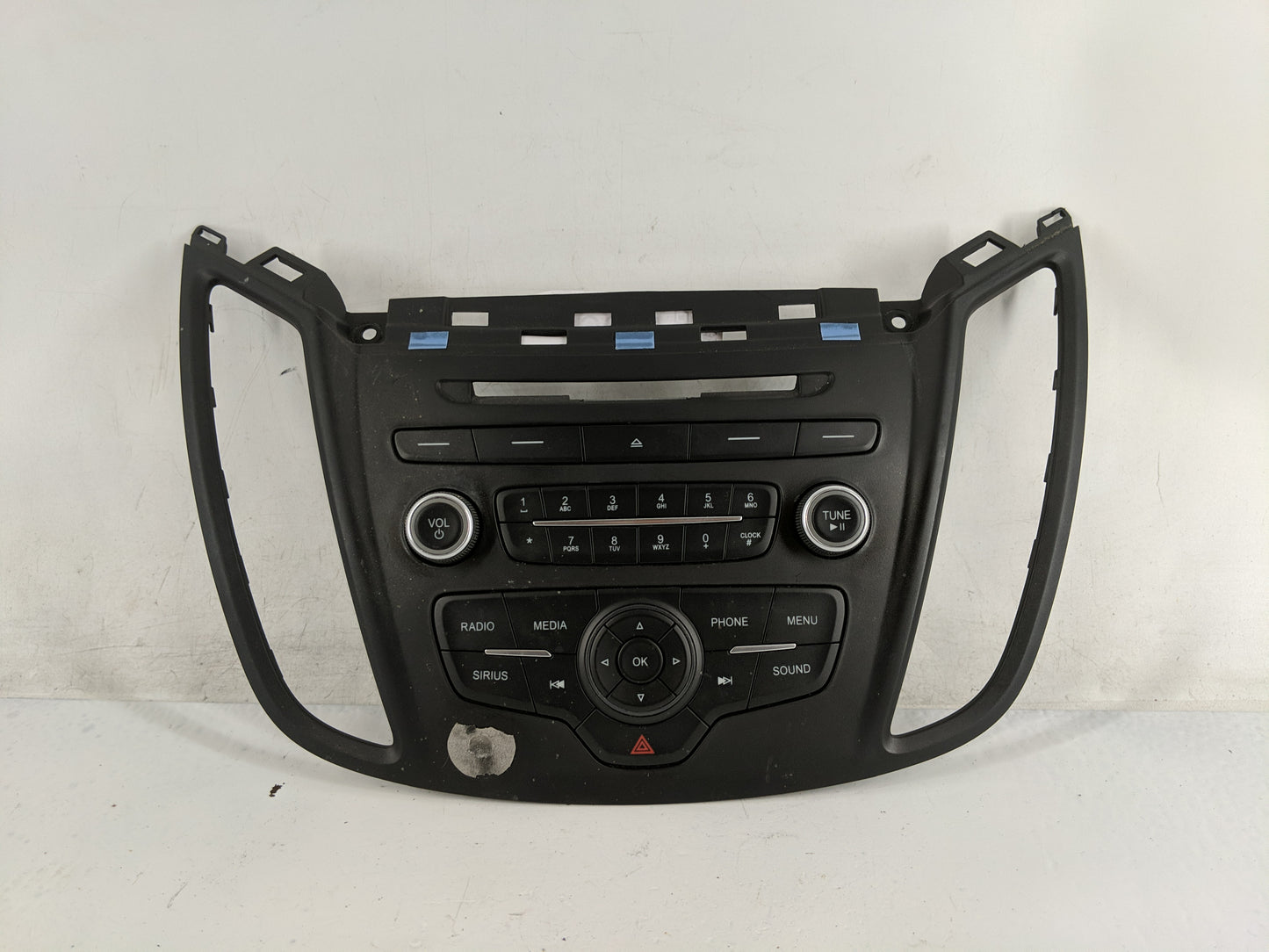 2017-2019 Ford Escape Radio AM FM Cd Player Receiver Replacement P/N:F1ET18K811KD Fits Fits 2015 2016 2017 2018 2019 OEM Use