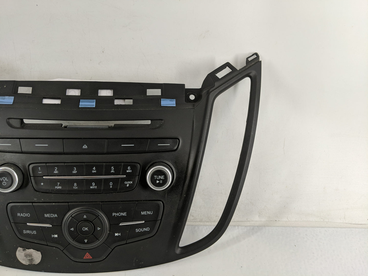 2017-2019 Ford Escape Radio AM FM Cd Player Receiver Replacement P/N:F1ET18K811KD Fits Fits 2015 2016 2017 2018 2019 OEM Use