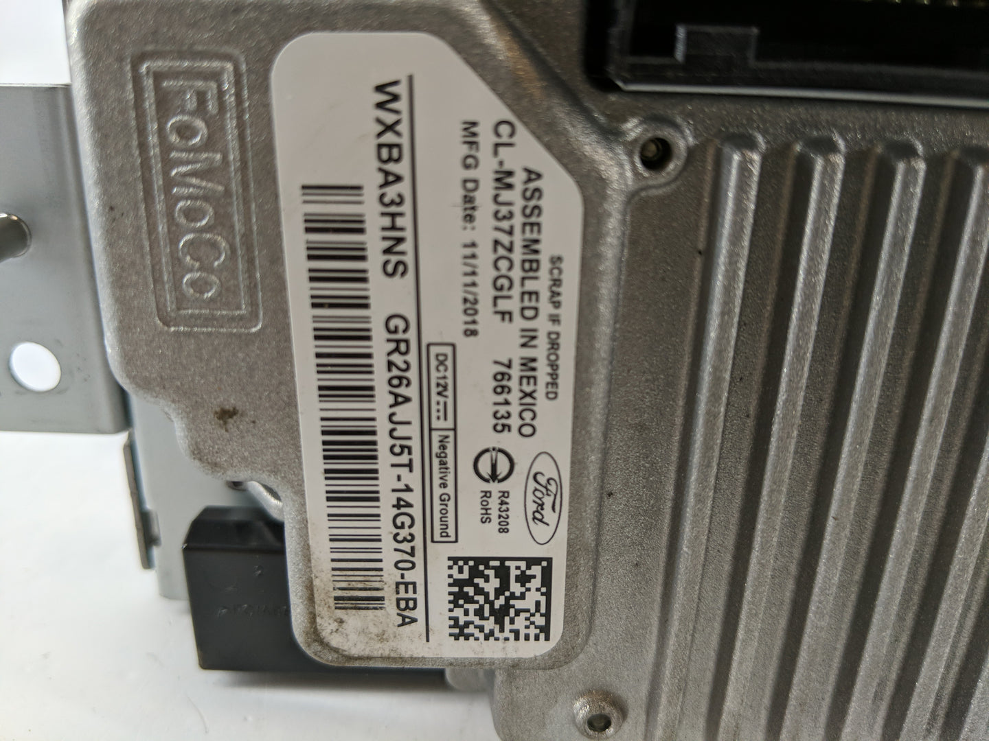 2016-2019 Ford Escape Information Display Screen - Oemusedautoparts1.com