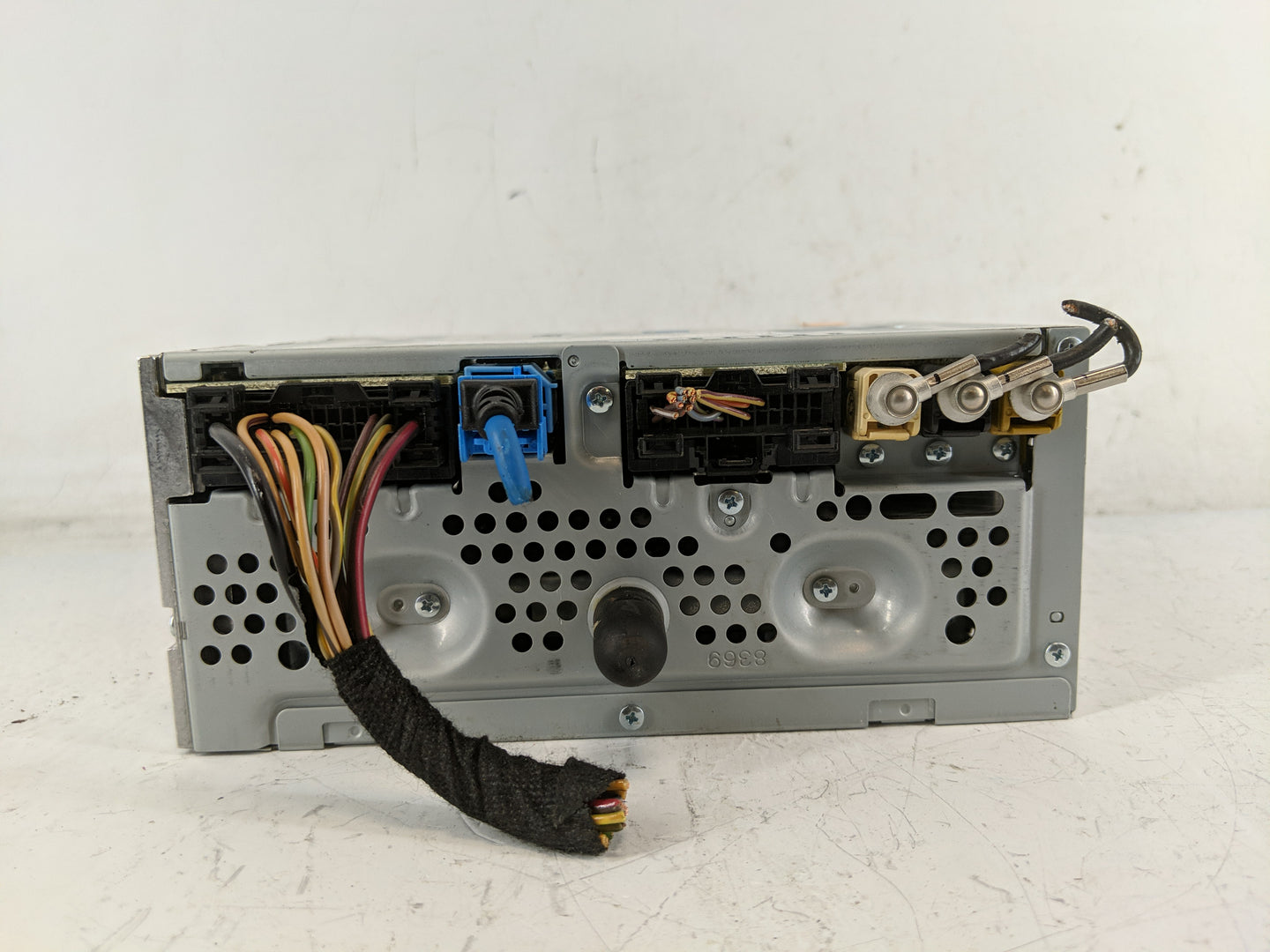 2015-2019 Ford Escape Radio AM FM Cd Player Receiver Replacement P/N:GJ5T-19C107-GD Fits Fits 2015 2016 2017 2018 2019 OEM U