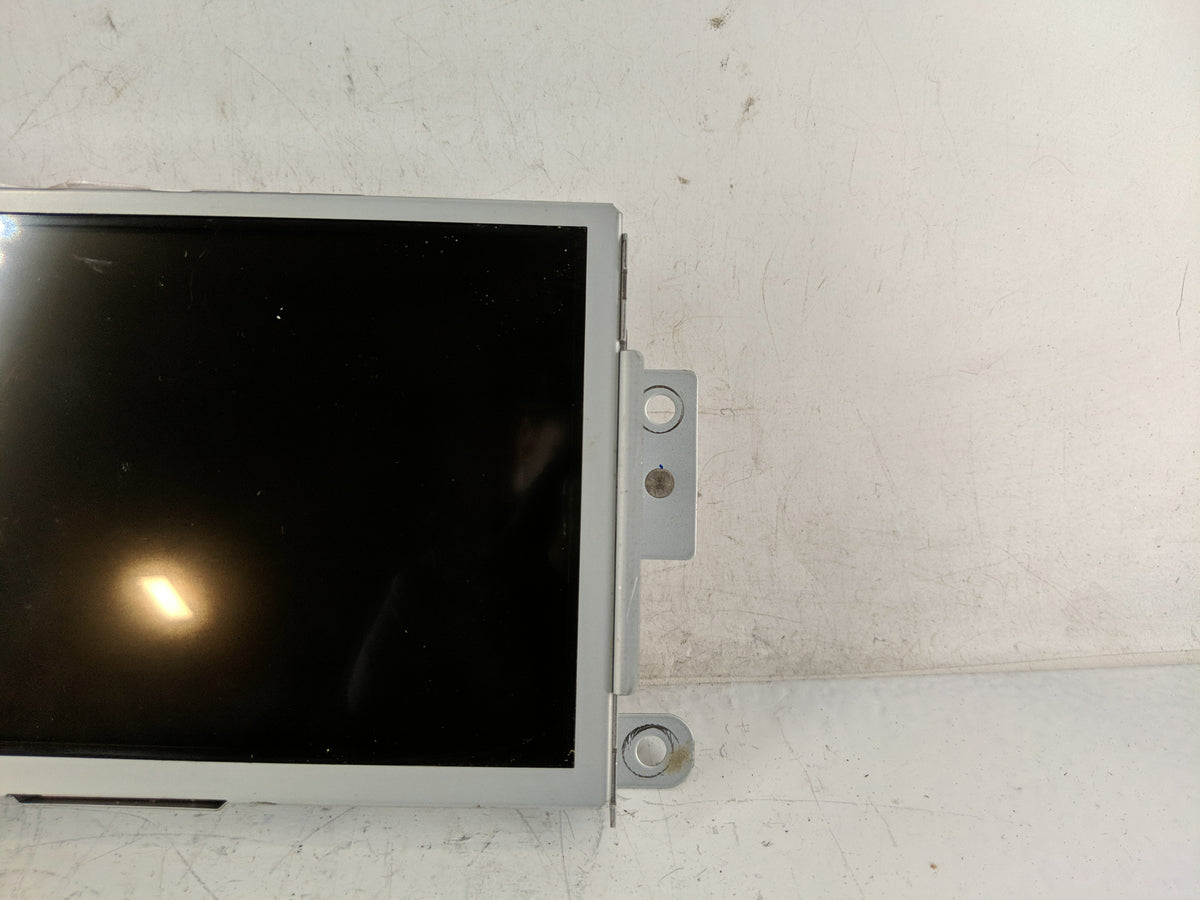 2016-2019 Ford Escape Information Radio Display Screen 1219049 - Oemusedautoparts1.com