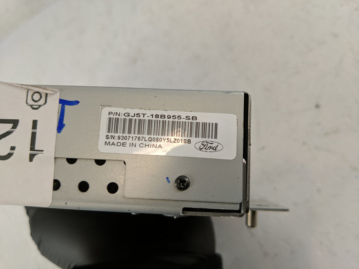 2016-2019 Ford Escape Information Radio Display Screen 1219049 - Oemusedautoparts1.com
