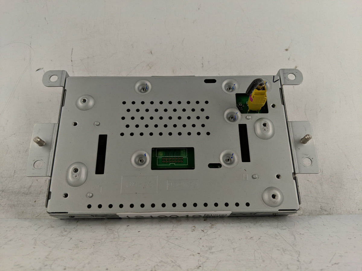 2016-2019 Ford Escape Information Radio Display Screen 1219049 - Oemusedautoparts1.com