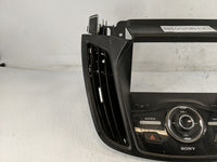 2017-2019 Ford Escape Radio AM FM Cd Player Receiver Replacement P/N:CJ54-18835-CCW Fits Fits 2017 2018 2019 OEM Used Auto P