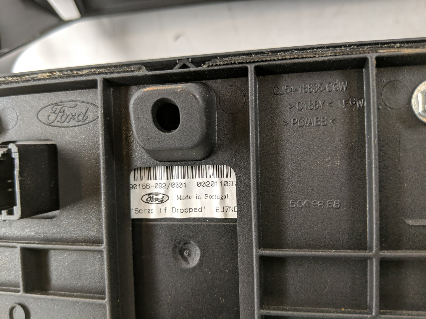 2017-2019 Ford Escape Radio AM FM Cd Player Receiver Replacement P/N:CJ54-18835-CCW Fits Fits 2017 2018 2019 OEM Used Auto P