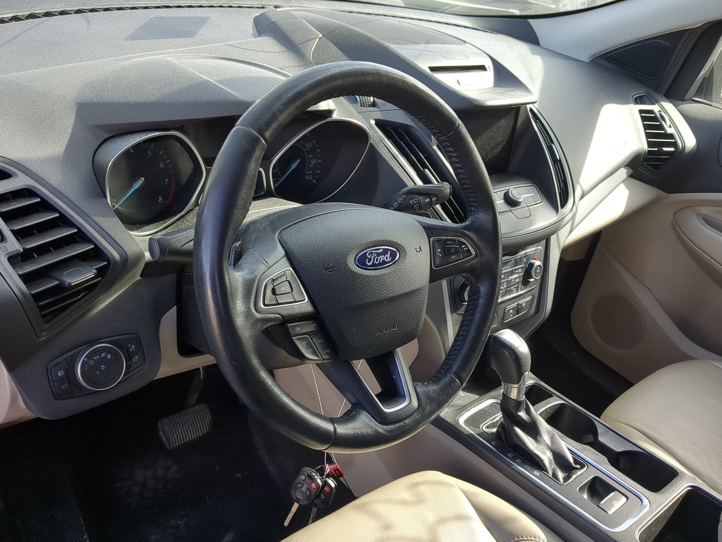 2017-2019 Ford Escape Air Bag Driver Left Steering Wheel Mounted - Oemusedautoparts1.com