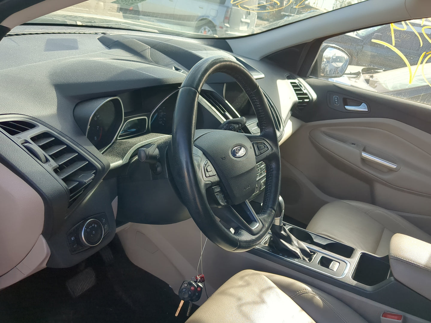 2017-2019 Ford Escape Air Bag Driver Left Steering Wheel Mounted 1219822 - Oemusedautoparts1.com