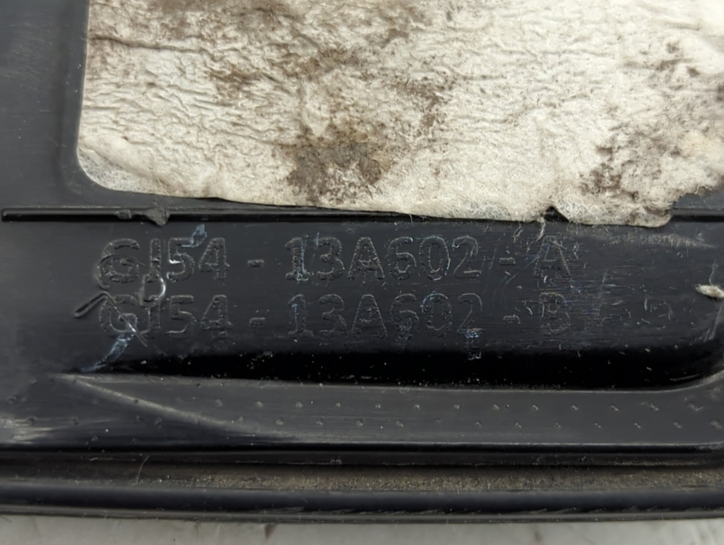 2017-2018 Ford Escape Passenger Right Side Deck Lid Mounted Tail Light 1219843 - Oemusedautoparts1.com