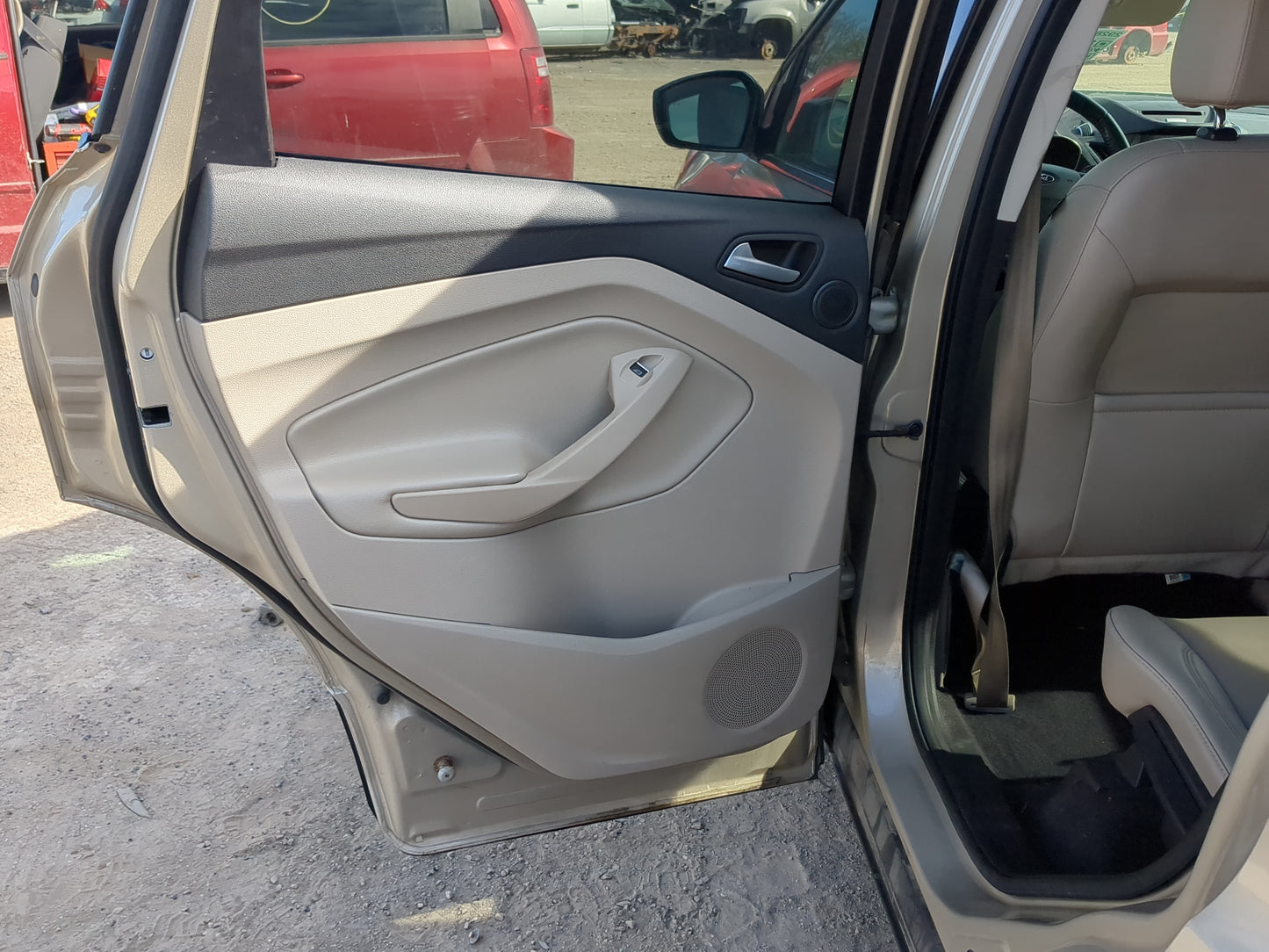 2013-2019 Ford Escape Driver Rear Door Oem - Oemusedautoparts1.com