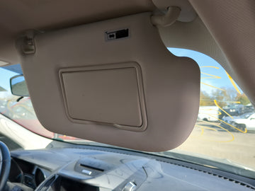 2013-2019 Ford Escape Sun Visor Shade Replacement Passenger Right Mirror Fits Fits 2013 2014 2015 2016 2017 2018 2019 OEM Used Auto Parts