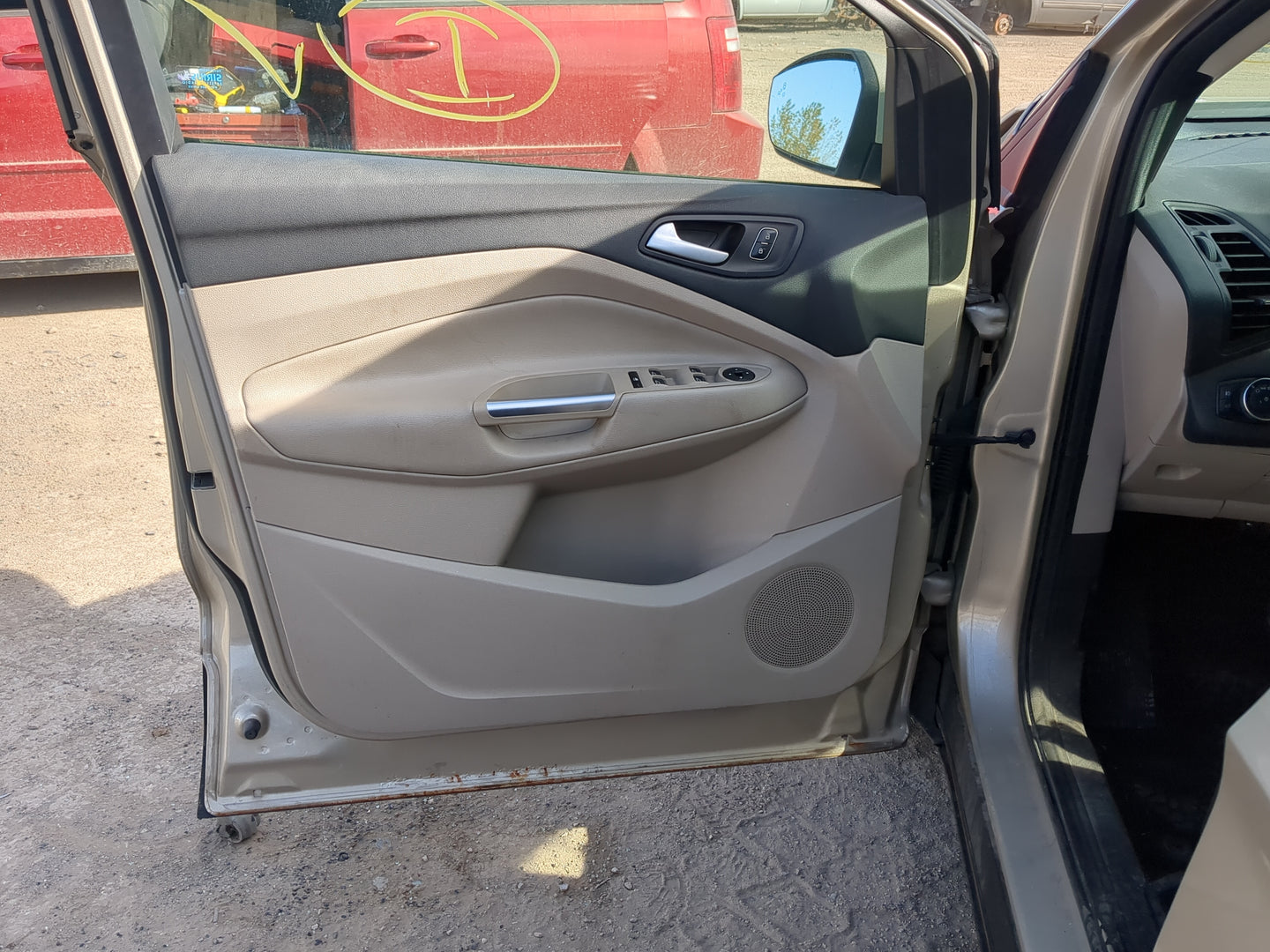 2017 Ford Escape Front Left Driver Interior Door Panel Trim - Oemusedautoparts1.com