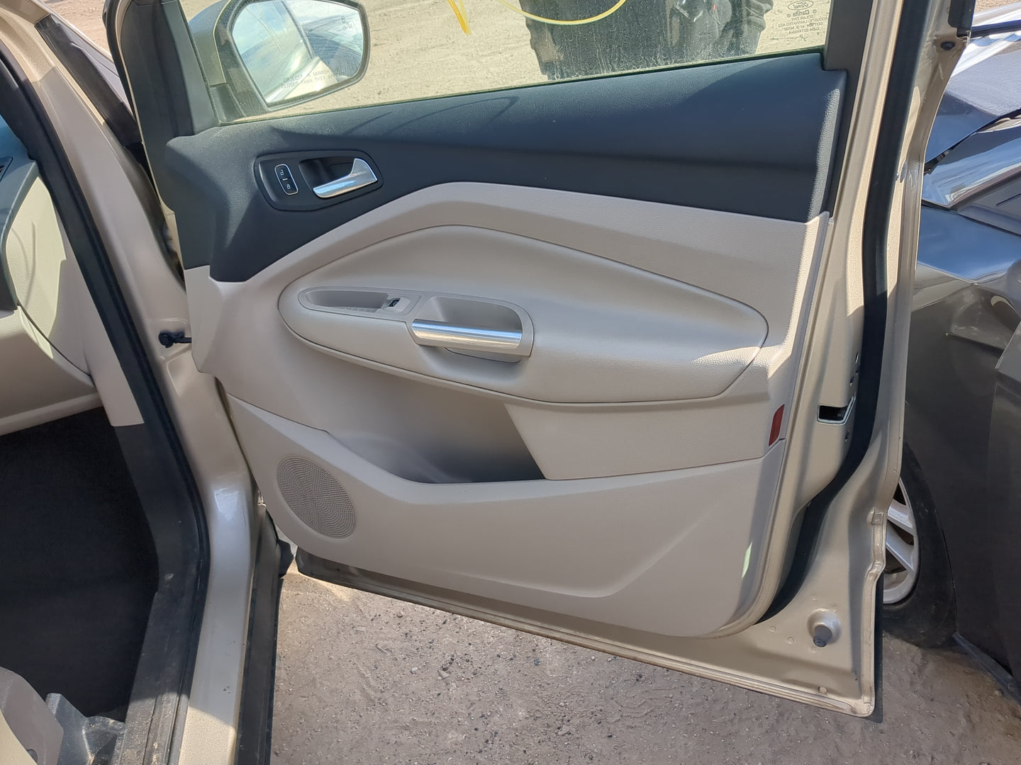 2017 Ford Escape Front Right Passenger Interior Door Panel Trim - Oemusedautoparts1.com