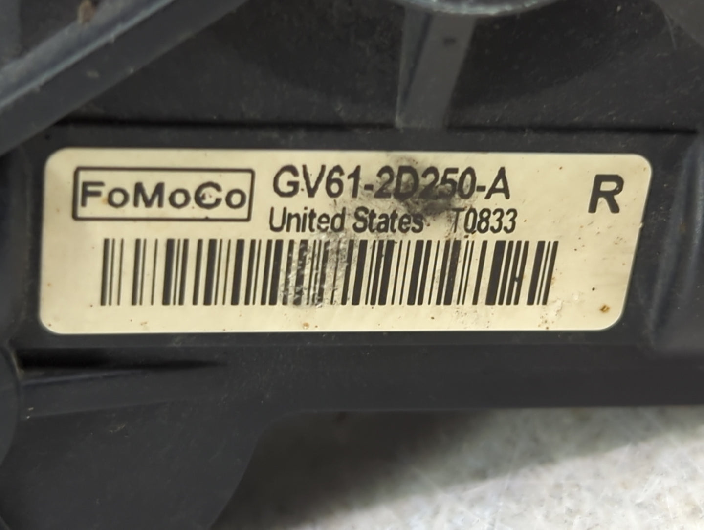 2017-2019 Ford Escape Rear Passenger Right Brake Caliper 1219981 - Oemusedautoparts1.com