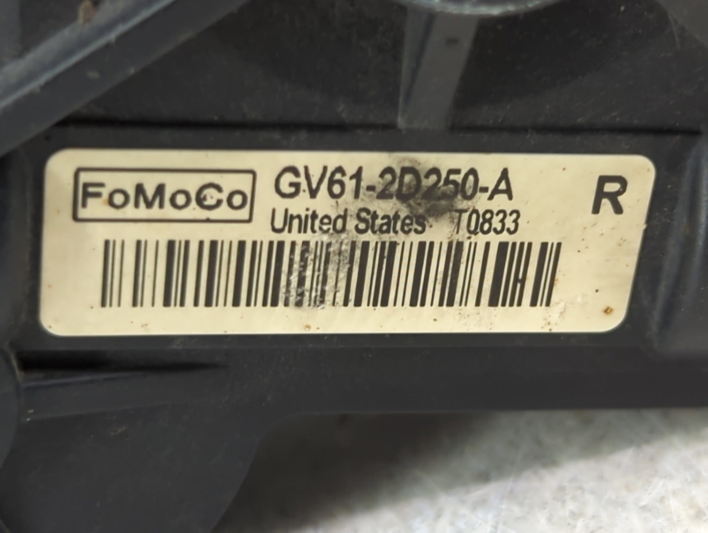 2017-2019 Ford Escape Rear Passenger Right Brake Caliper 1219981 - Oemusedautoparts1.com