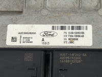 2017-2019 Ford Escape PCM Engine Control Computer ECU ECM PCU OEM P/N:HJ5A-12A650-MA Fits Fits 2017 2018 2019 OEM Used Auto 