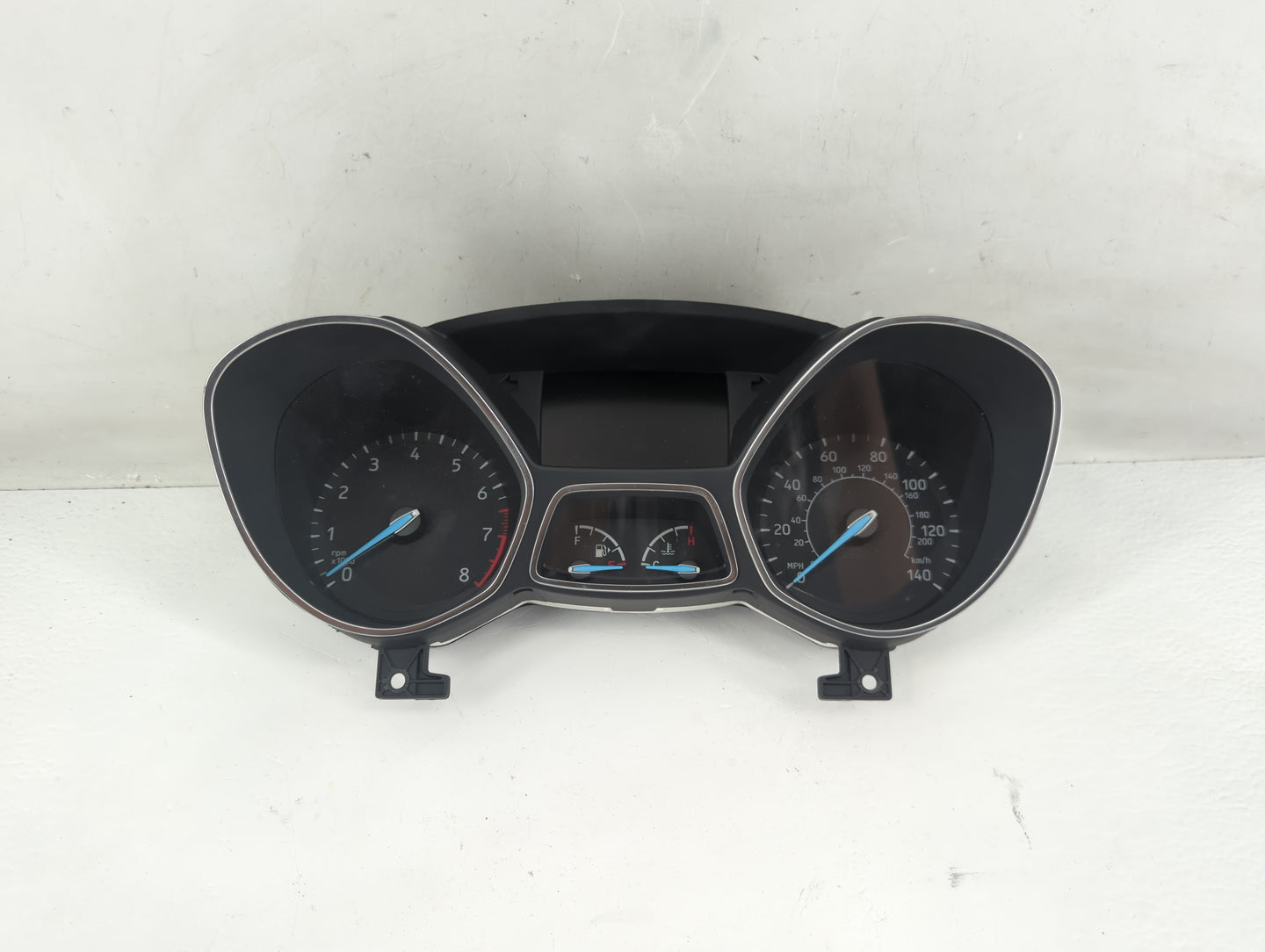 2017 Ford Escape Instrument Cluster Speedometer Gauges P/N:GJ5T-10849-TF Fits OEM Used Auto Parts - Oemusedautoparts1.com
