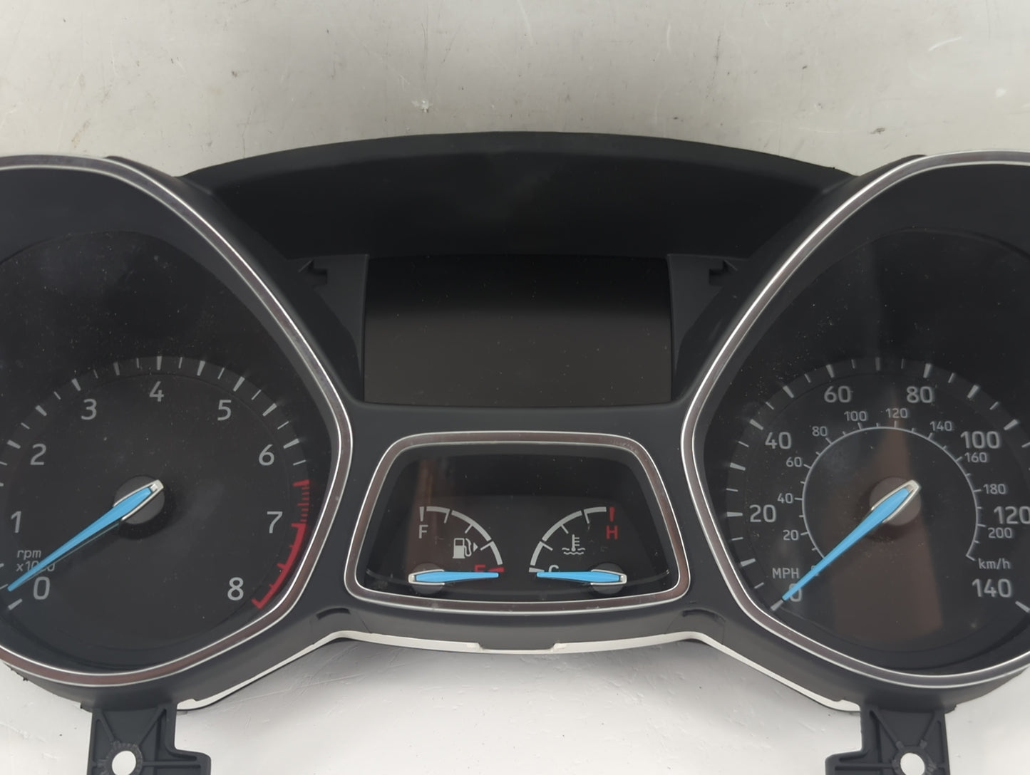 2017 Ford Escape Instrument Cluster Speedometer Gauges P/N:GJ5T-10849-TF Fits OEM Used Auto Parts - Oemusedautoparts1.com