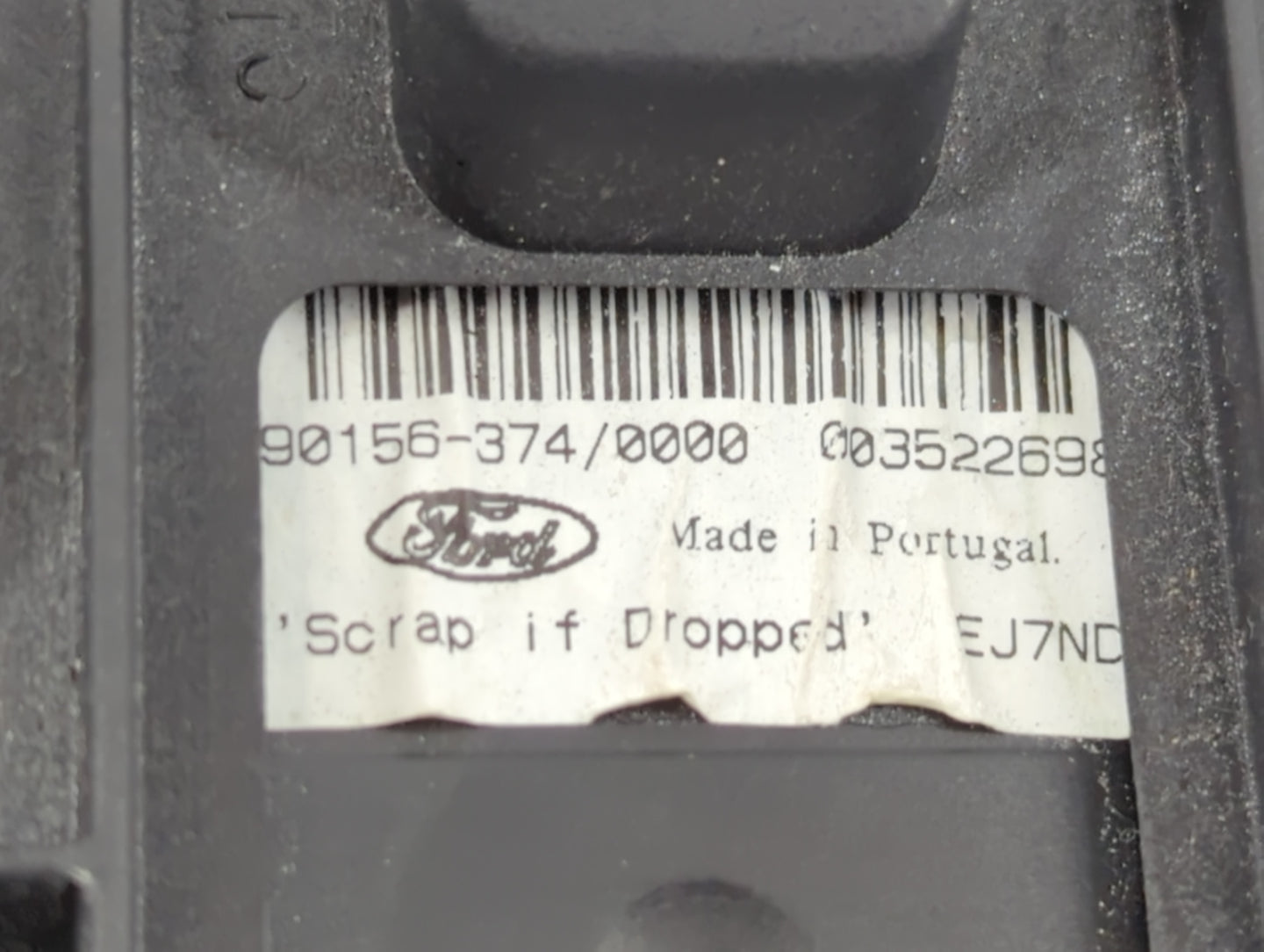 2017-2019 Ford Escape Radio Control Panel - Oemusedautoparts1.com