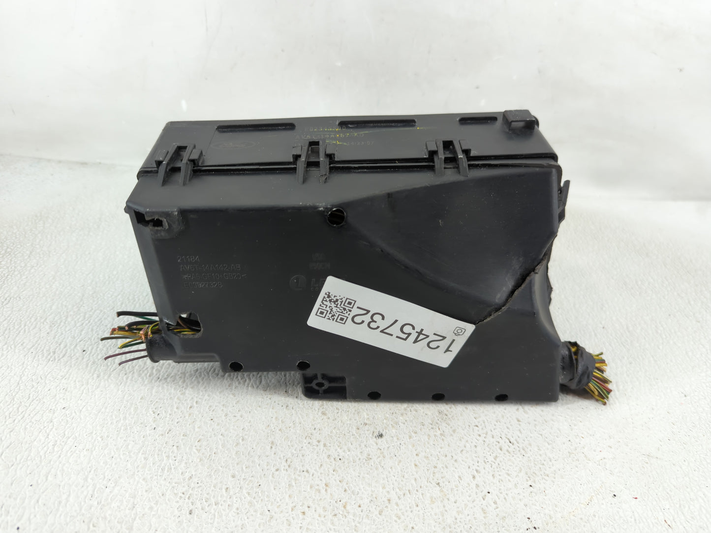 2017 Ford Escape Fusebox Fuse Box Panel Relay Module P/N:AV6T-14A067-AD Fits OEM Used Auto Parts - Oemusedautoparts1.com