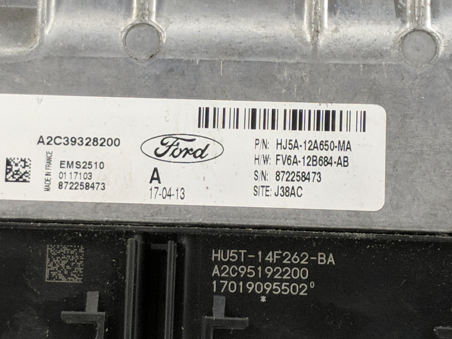 2017-2019 Ford Escape PCM Engine Control Computer ECU ECM PCU OEM P/N:A2C95192200 A2C39328200 Fits Fits 2017 2018 2019 OEM U