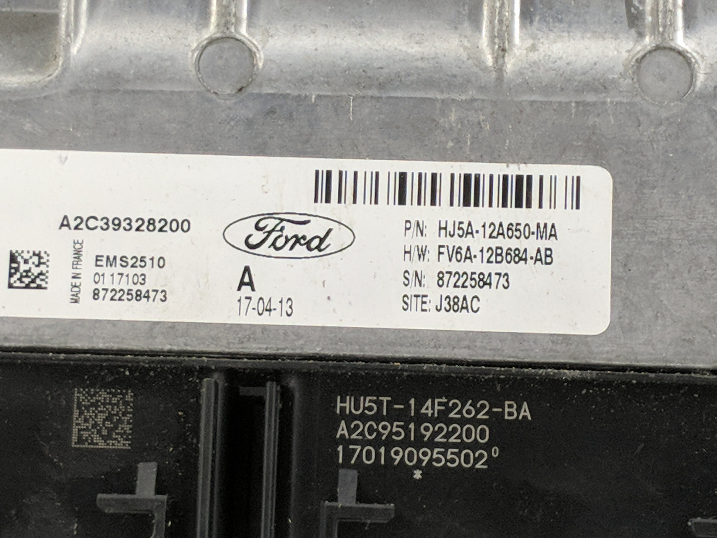 2017-2019 Ford Escape PCM Engine Control Computer ECU ECM PCU OEM P/N:A2C95192200 A2C39328200 Fits Fits 2017 2018 2019 OEM U