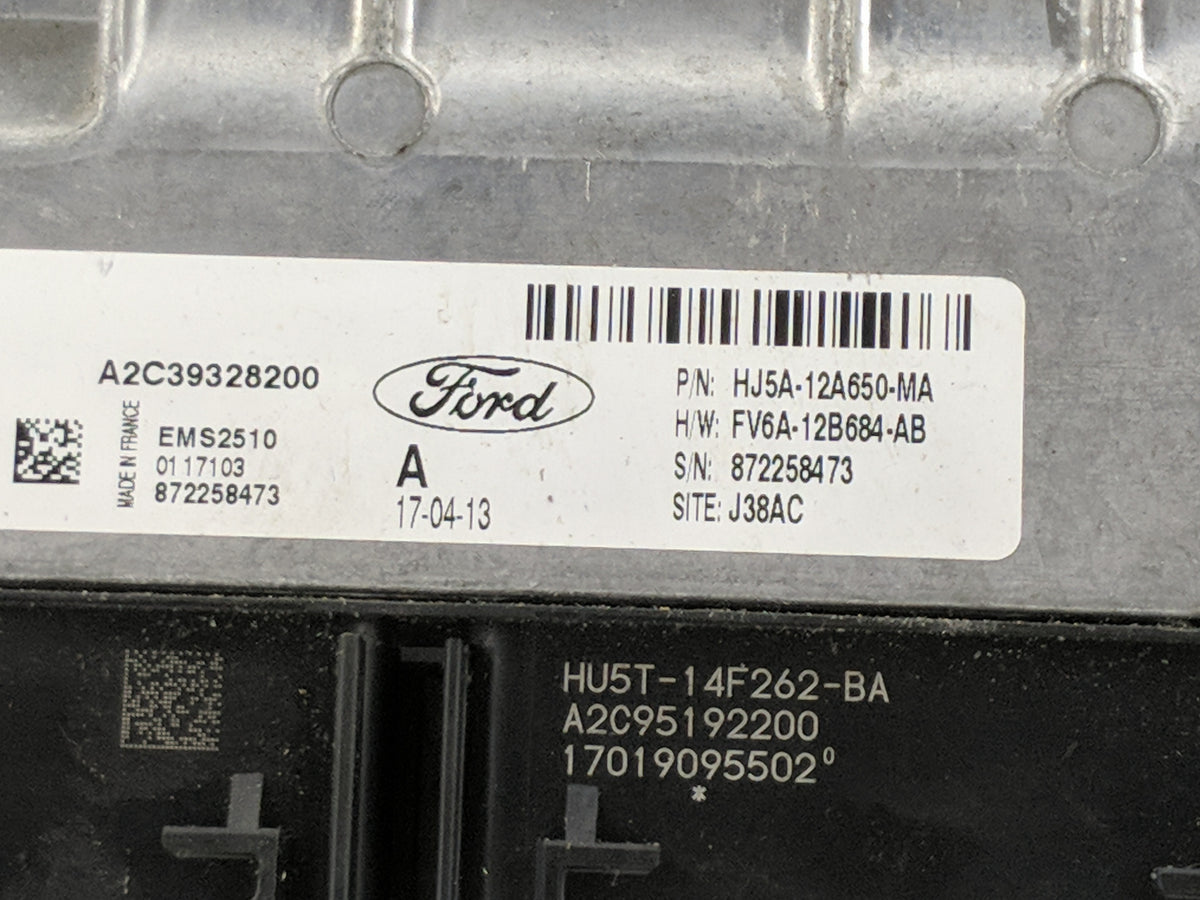 2017-2019 Ford Escape PCM Engine Control Computer ECU ECM PCU OEM P/N:A2C95192200 A2C39328200, HU5T-14F262-BA Fits 2017 2018