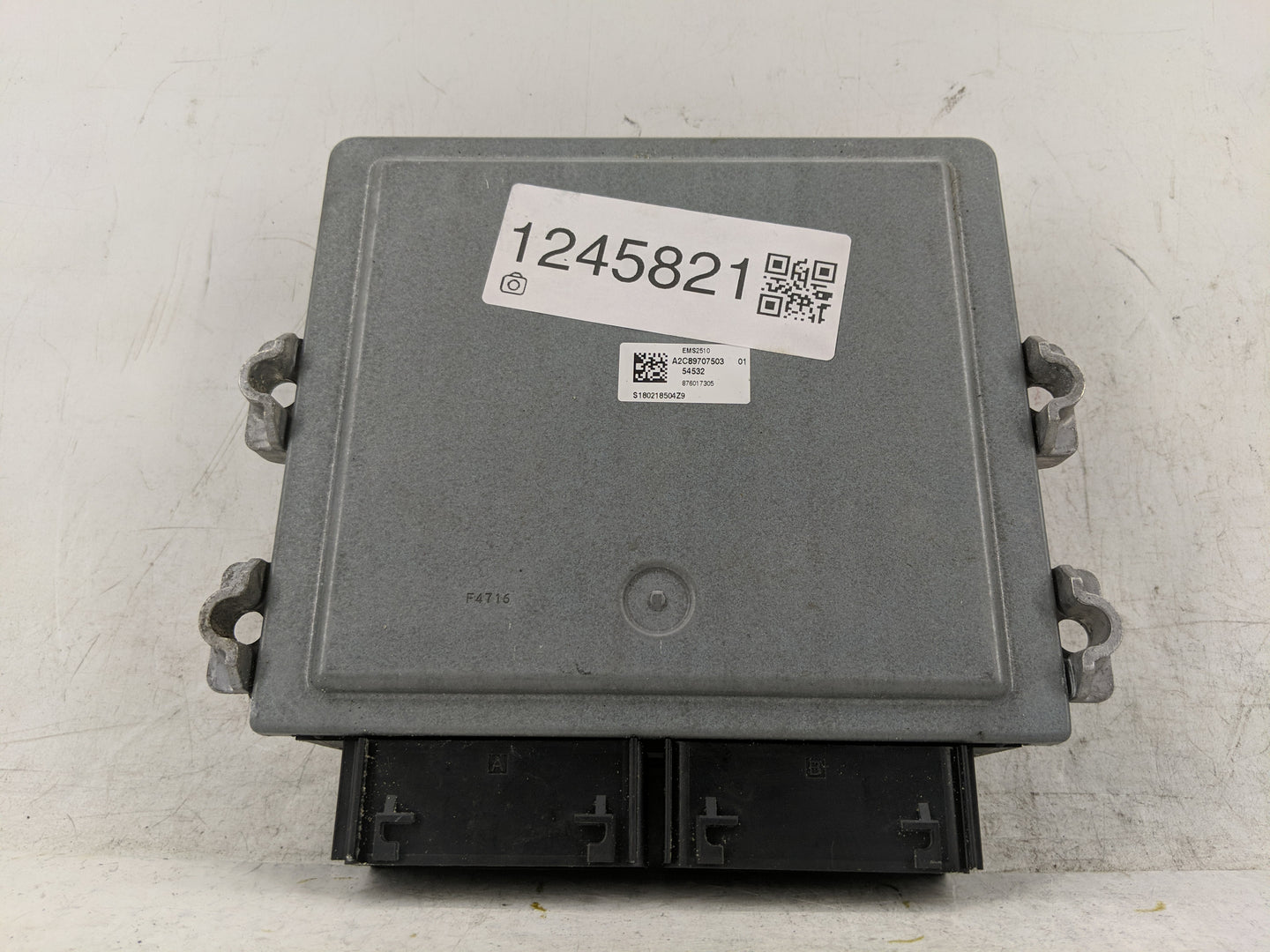 2017-2019 Ford Escape PCM Engine Control Computer ECU ECM PCU OEM P/N:HJ5A-12A650-MA Fits Fits 2017 2018 2019 OEM Used Auto 