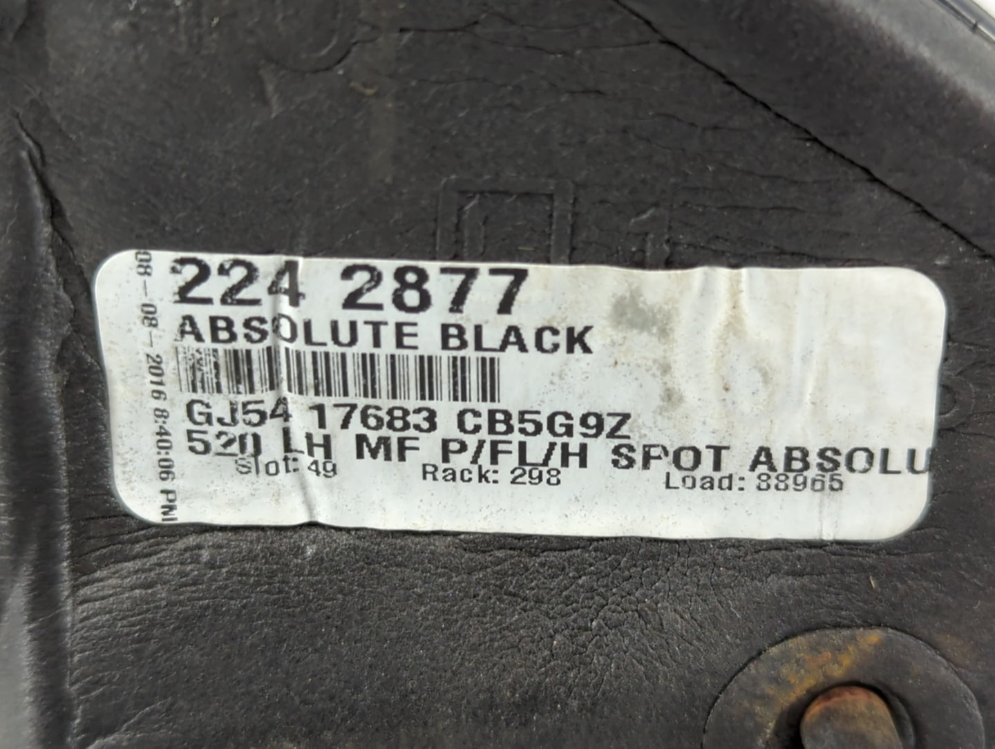 2017-2019 Ford Escape Side Mirror Replacement Driver Left View Door Mirror P/N:GJ54 17683 Fits Fits 2017 2018 2019 OEM Used 