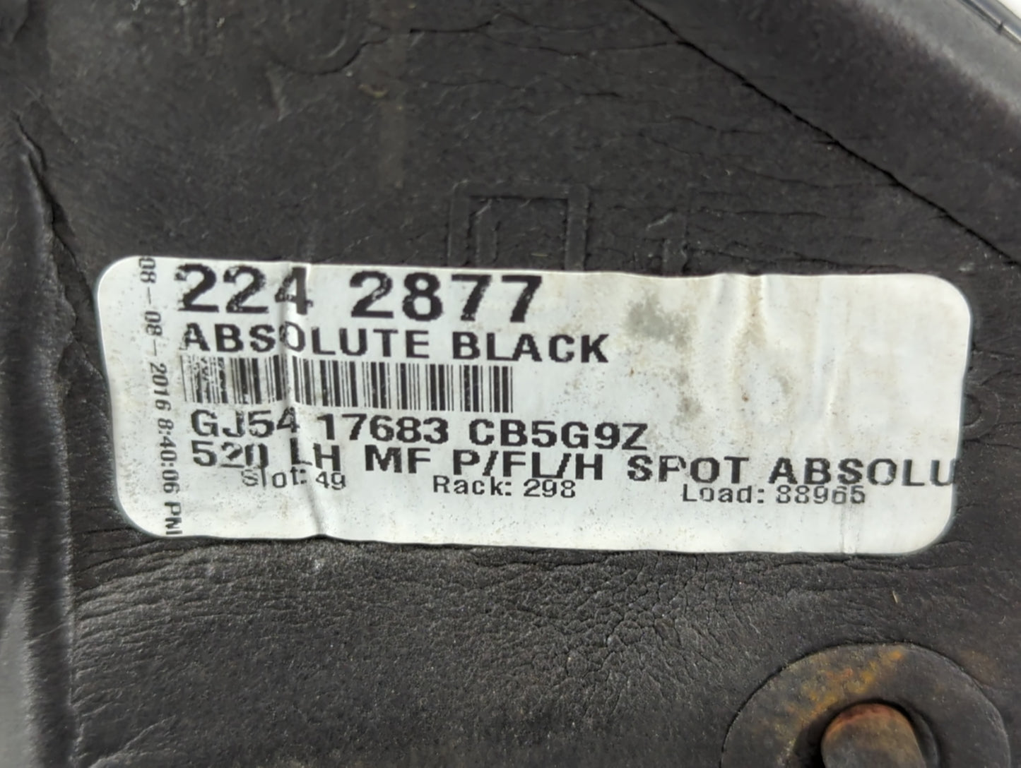 2017-2019 Ford Escape Side Mirror Replacement Driver Left View Door Mirror P/N:GJ54 17683 Fits Fits 2017 2018 2019 OEM Used 