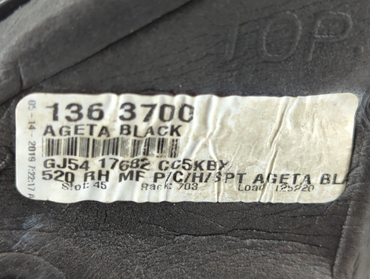 2017-2019 Ford Escape Side Mirror Replacement Passenger Right View Door Mirror Fits Fits 2017 2018 2019 OEM Used Auto Parts 