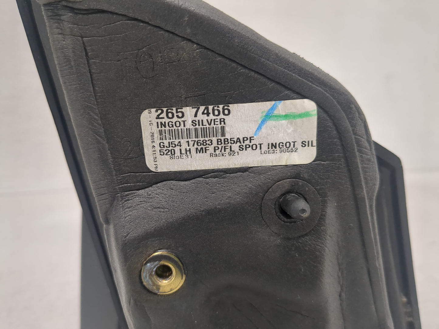 2017-2019 Ford Escape Side Mirror Replacement Driver Left View Door Mirror P/N:265 7466 Fits Fits 2017 2018 2019 OEM Used Au