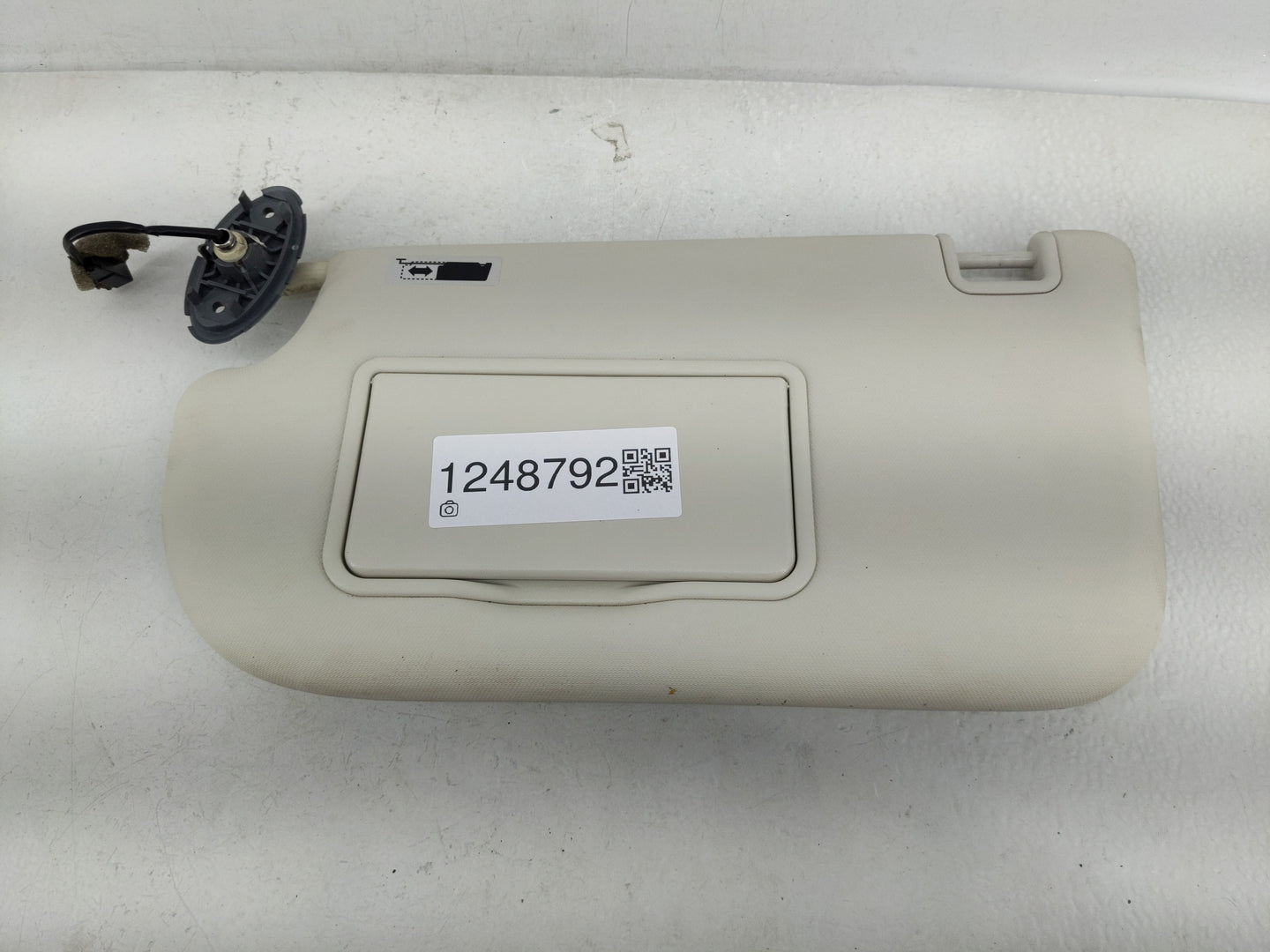 2013-2019 Ford Escape Sun Visor Shade Replacement Driver Left Mirror Fits Fits 2013 2014 2015 2016 2017 2018 2019 OEM Used A