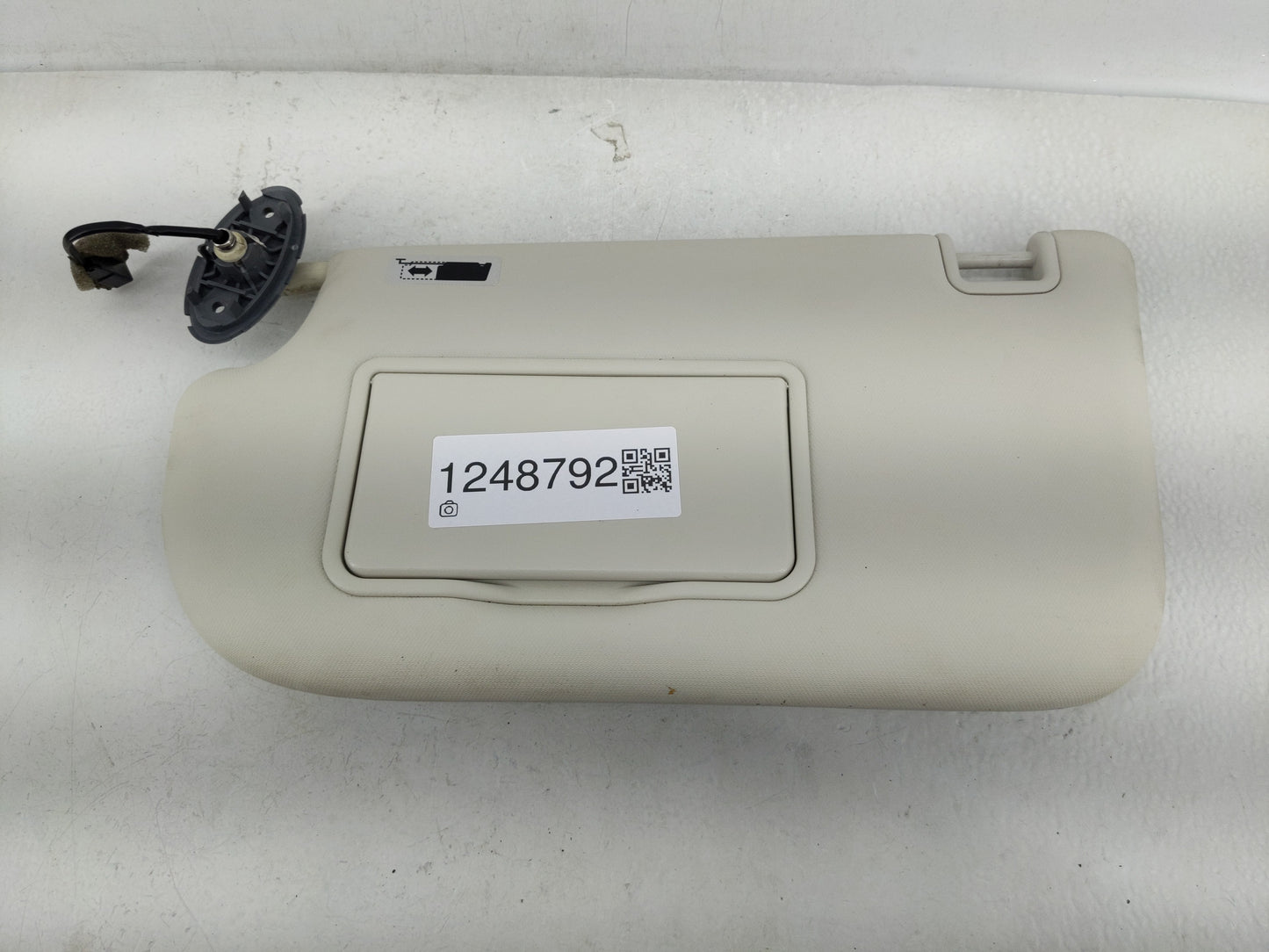 2013-2019 Ford Escape Sun Visor Shade Replacement Driver Left Mirror Fits Fits 2013 2014 2015 2016 2017 2018 2019 OEM Used A