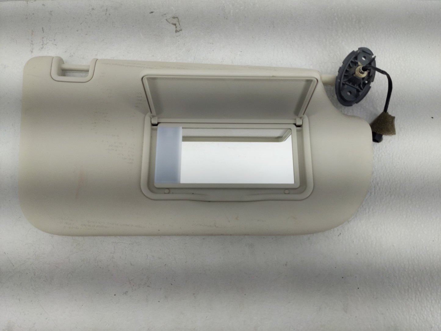 2013-2019 Ford Escape Sun Visor Shade Replacement Passenger Right Mirror Fits Fits 2013 2014 2015 2016 2017 2018 2019 OEM Us
