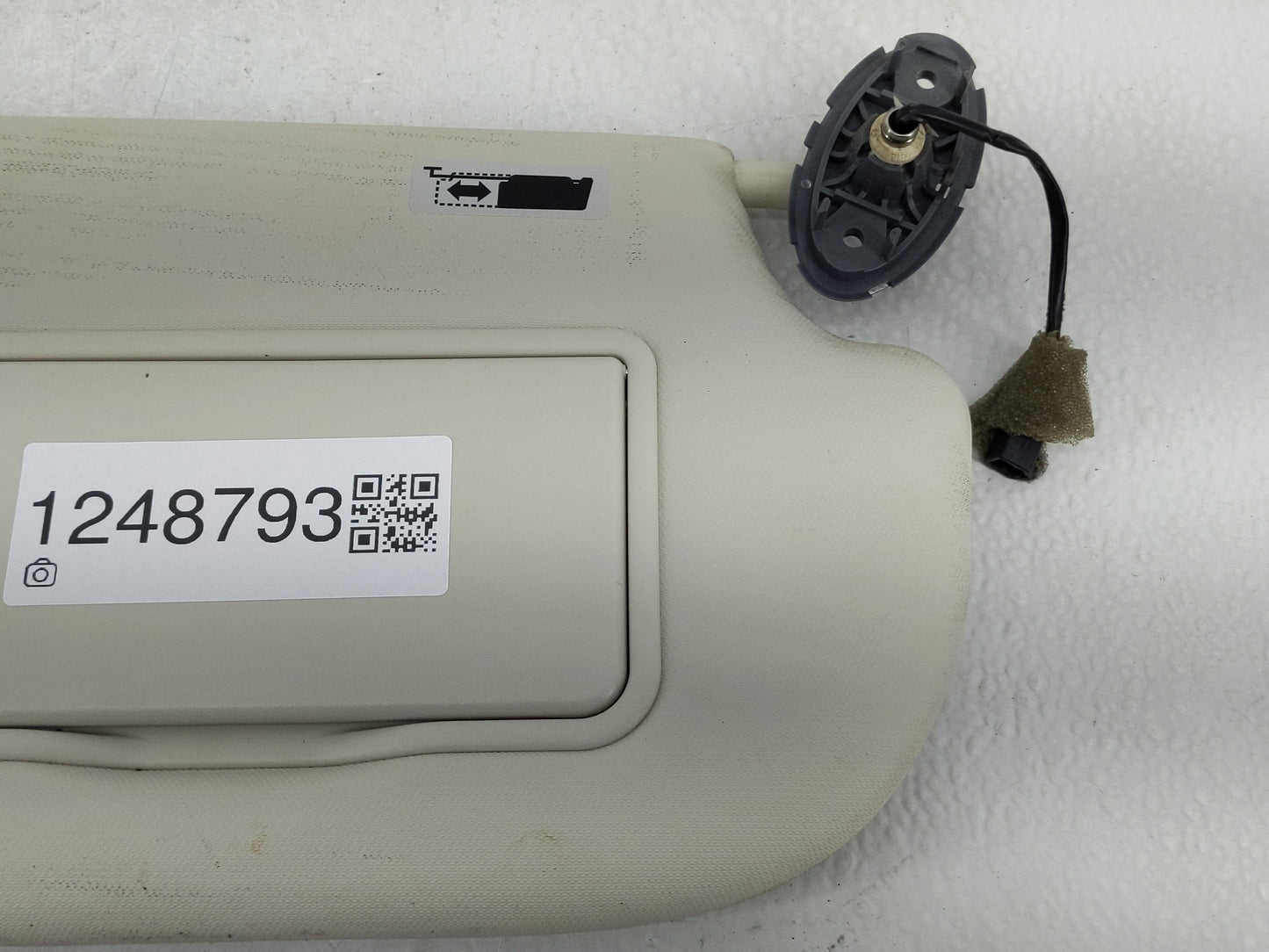 2013-2019 Ford Escape Sun Visor Shade Replacement Passenger Right Mirror Fits Fits 2013 2014 2015 2016 2017 2018 2019 OEM Us