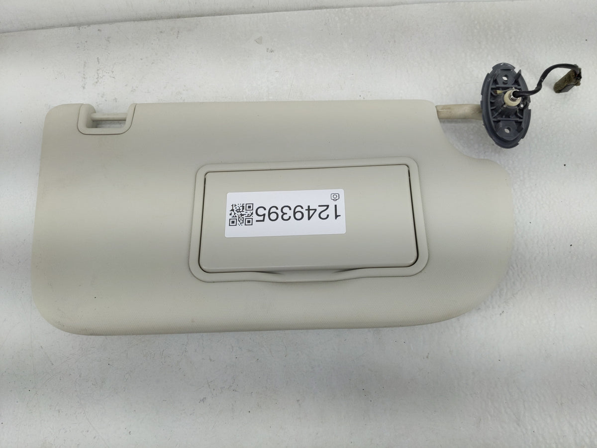 2013-2019 Ford Escape Sun Visor Shade Replacement Passenger Right Mirror Fits Fits 2013 2014 2015 2016 2017 2018 2019 OEM Us