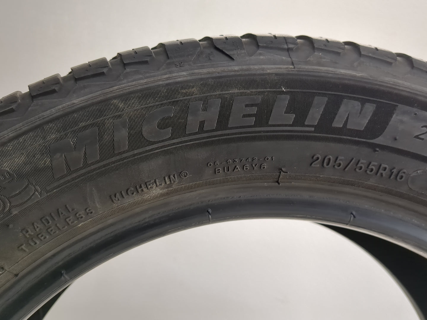 Used Tire 205/55R16 MICHELIN CROSS CLIMATE 2 91H - Tread Depth 7/32 - Oemusedautoparts1.com