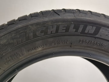 Used Tire 205/55R16 MICHELIN CROSS CLIMATE 2 91H - Tread Depth 7/32