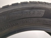 Used Tire 205/55R16 MICHELIN CROSS CLIMATE 2 91H - Tread Depth 7/32 - Oemusedautoparts1.com
