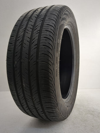compare product Used Tire 235/55R17 CONTINENTAL CONTIPRO CONTACT E 99H - Tread Depth 8/32
