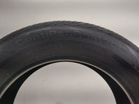 Used Tire 235/55R17 CONTINENTAL CONTIPRO CONTACT E 99H - Tread Depth 8/32 - Oemusedautoparts1.com