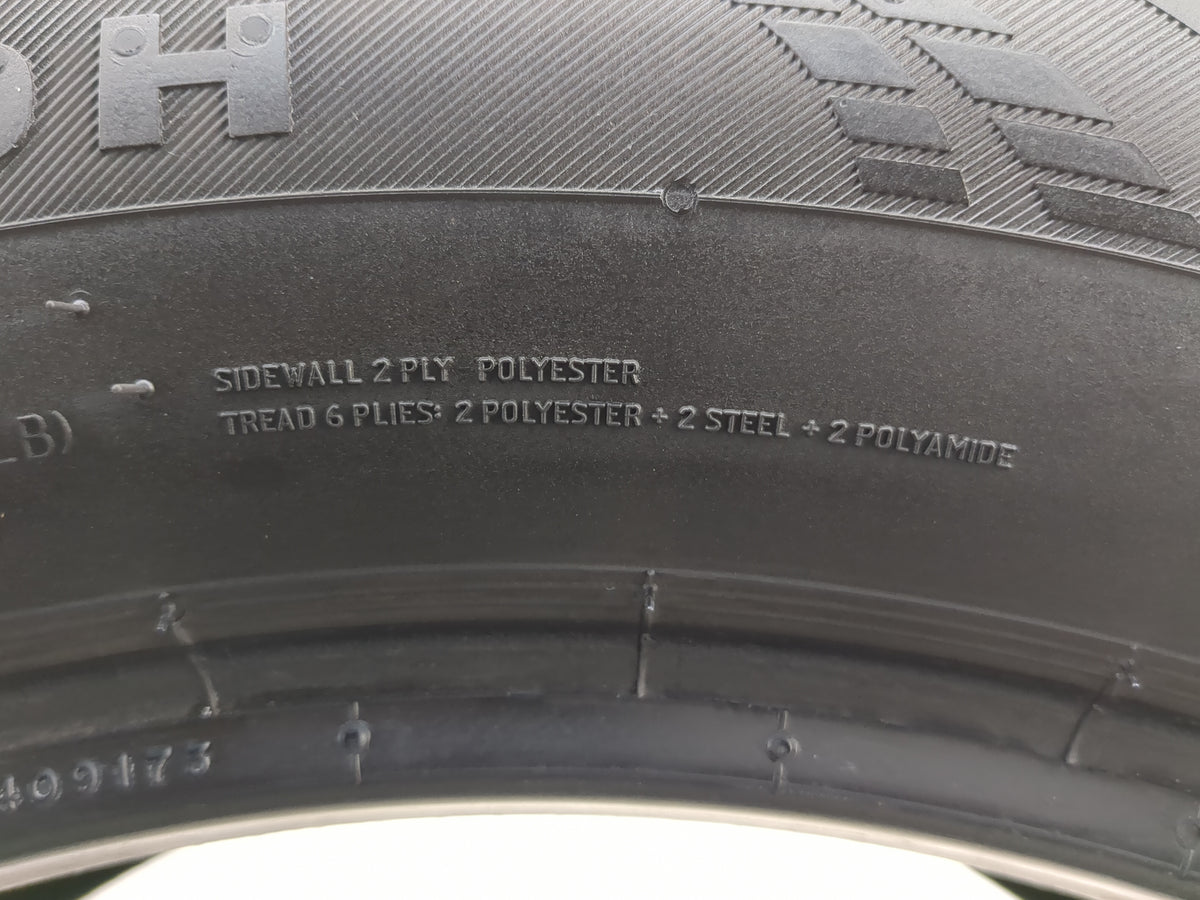 Used Tire 235/55R17 CONTINENTAL CONTIPRO CONTACT E 99H - Tread Depth 8/32 - Oemusedautoparts1.com