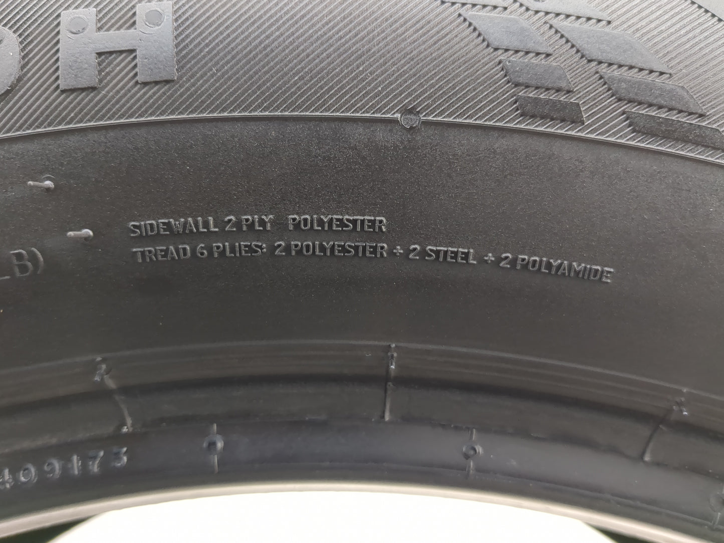 Used Tire 235/55R17 CONTINENTAL CONTIPRO CONTACT E 99H - Tread Depth 8/32 - Oemusedautoparts1.com