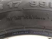 Used Tire 235/55R17 CONTINENTAL CONTIPRO CONTACT E 99H - Tread Depth 8/32 - Oemusedautoparts1.com