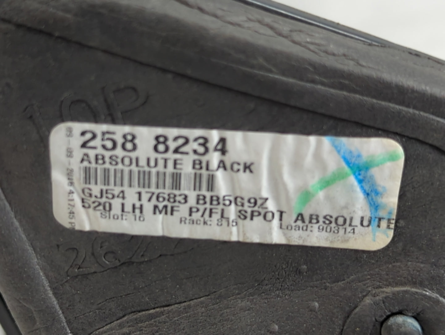 2017-2019 Ford Escape Side Mirror Replacement Driver Left View Door Mirror P/N:GJ54 17683 BC5FM6 Fits Fits 2017 2018 2019 OE