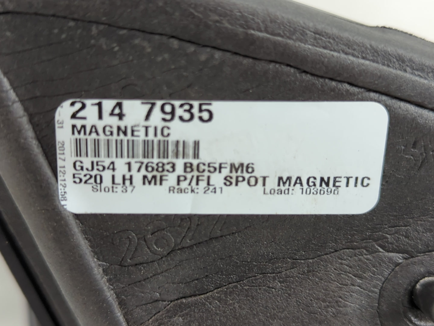 2017-2019 Ford Escape Side Mirror Replacement Driver Left View Door Mirror P/N:GJ54 17683 BC5FM6 214 7935 Fits Fits 2017 201