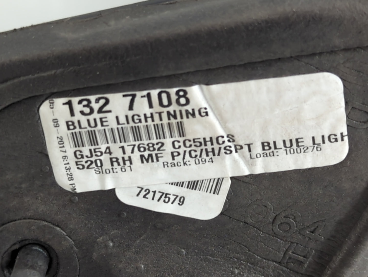 2017-2019 Ford Escape Side Mirror Replacement Passenger Right View Door Mirror P/N:132 7108 Fits Fits 2017 2018 2019 OEM Use