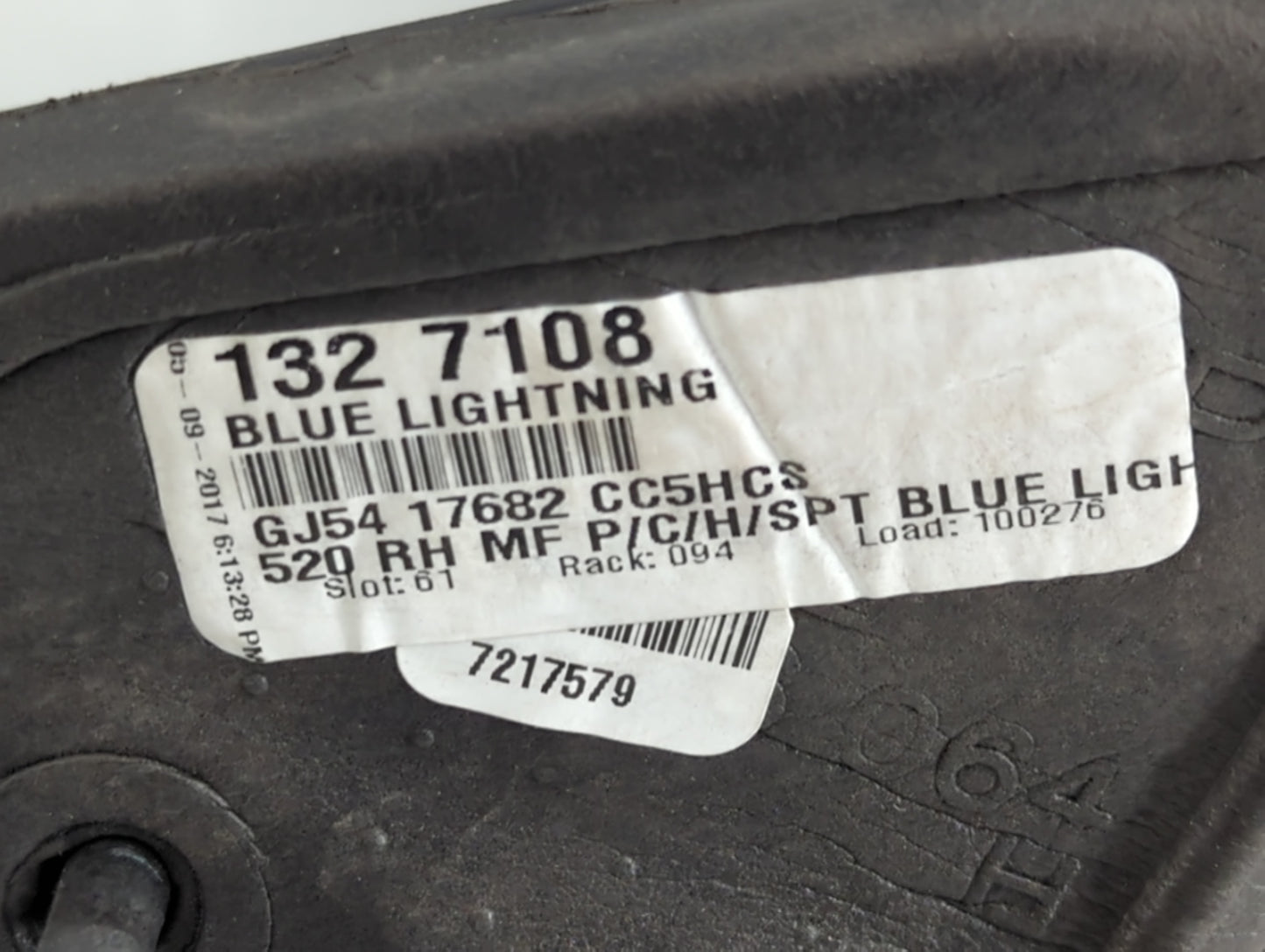 2017-2019 Ford Escape Side Mirror Replacement Passenger Right View Door Mirror P/N:132 7108 Fits Fits 2017 2018 2019 OEM Use