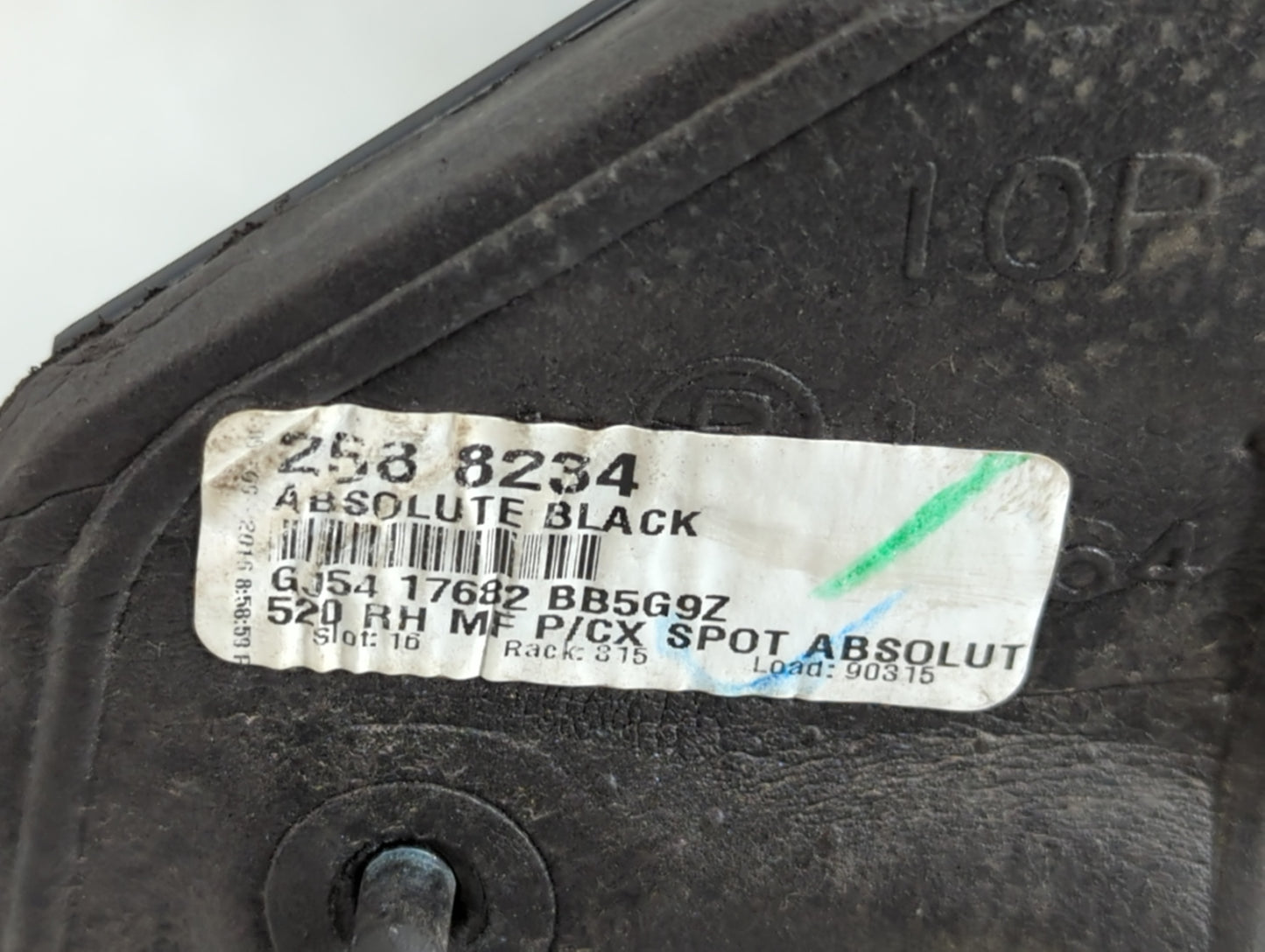 2017-2019 Ford Escape Side Mirror Replacement Passenger Right View Door Mirror P/N:GJ54 17682 BB5G9Z Fits Fits 2017 2018 201